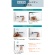 ネットフォース　Ｎｓａｆｅ（エヌセーフ）　貴重品ロッカー　８人用　２列４段　ダイヤル錠　ブラック　ＮＳＡＦＥ－２４－ＴＷ－ＢＫ　１台7
