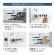 ネットフォース　Ｎｓａｆｅ（エヌセーフ）　貴重品ロッカー　８人用　２列４段　ダイヤル錠　ブラック　ＮＳＡＦＥ－２４－ＴＷ－ＢＫ　１台9