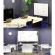 ネットフォース　フレックスボード　ホワイトボード　キャスター脚　両面　ホーロー板面　幅１８００ｍｍ　ブラックフレーム　ＷＢ－ＨＲ１８９０－ＴＷ－ＢＫ　１台8