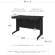 ネットフォース　ＮＵＴＳ（ナッツ）　平机　幅１０００×奥行７００×高さ７００ｍｍ　本体・天板：ブラック　ＬＨＤ－１０７Ｂ－ＴＷ－ＢＫ－ＢＫ　１台2