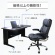 ネットフォース　ＮＵＴＳ（ナッツ）　平机　幅１０００×奥行７００×高さ７００ｍｍ　本体・天板：ブラック　ＬＨＤ－１０７Ｂ－ＴＷ－ＢＫ－ＢＫ　１台3
