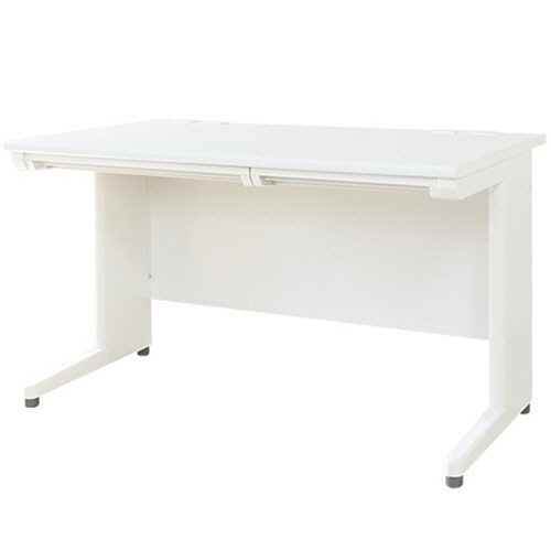 ネットフォース　ＮＵＴＳ（ナッツ）　平机　幅１２００×奥行７００×高さ７００ｍｍ　本体・天板：ホワイト　ＬＨＤ－１２７－ＴＷ－ＷＨ－ＷＨ　１台1