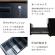 ネットフォース　ＮＵＴＳ（ナッツ）　両袖机　袖２段・３段　Ｗ１４００×Ｄ７００×Ｈ７００ｍｍ　本体：ブラック　天板：ダークブラウン　ＬＲＤ－１４７Ｂ－ＴＷ－ＢＫ－ＤＢＲ－２３　１台5