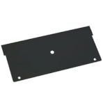 ネットフォース　ＮＵＴＳ（ナッツ）シリーズ用　３段中段共通仕切り板　ＬＤ－ＳＫ－３Ｍ－ＴＷ　１枚