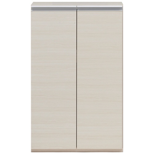 フナモコ　シューズボックス　幅６０３×奥行３８８×高さ９５６ｍｍ　ホワイトウッド　ＥＣＳ－６０Ｌ　１台1