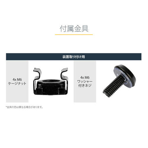 (中古)1Uラックケース(固定用ネジ４本付属) 中古)1Uラックケース(固定用ネジ4本付属)