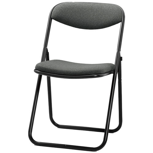 サンケイ　ＳＣＦ２０シリーズ　折りたたみチェア　スチールパイプ　厚張り　グレー　ＳＣＦ２０－ＭＹＤ－ＧＹ－４ＳＥＴ　１セット（４脚）1