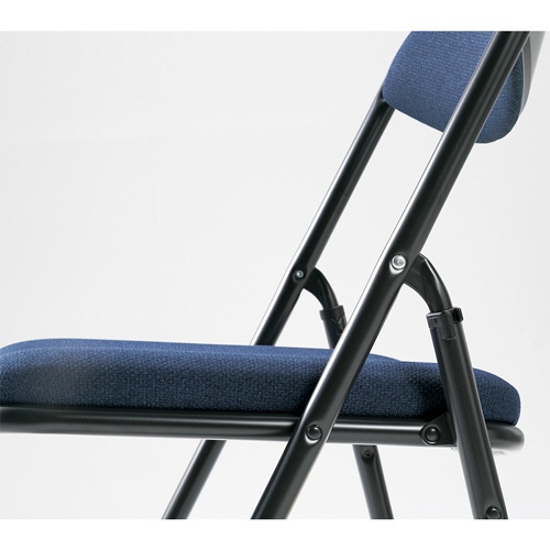 サンケイ　ＳＣＦ２０シリーズ　折りたたみチェア　スチールパイプ　厚張り　グレー　ＳＣＦ２０－ＭＹＤ－ＧＹ－４ＳＥＴ　１セット（４脚）4