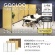 ネットフォース　ＧＯＯＬＯＯ　３連折りたたみパーテーション　２７００×５２５×１８００ｍｍ　メラミン　ウォールナット×ブラックフレーム　ＧＬ３－１８２７Ｍ－ＴＷ－ＢＫＷＮ　１台2