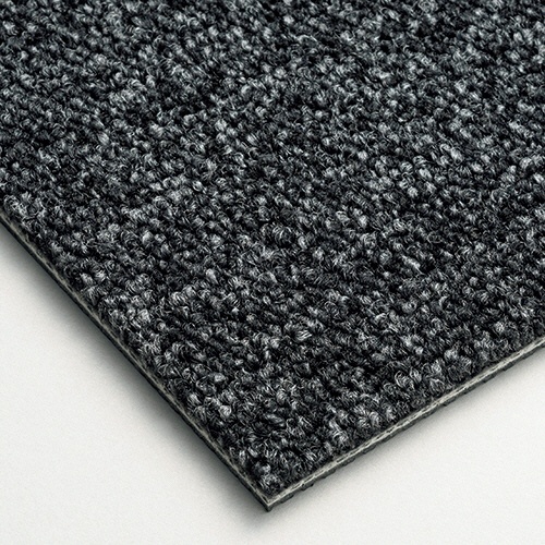 東リ　タイルカーペット（のりなし）　ＧＡ－１００ＥＭ　５００×５００ｍｍ　ブラック　ＧＥＭ１６５　１ケース（２０枚）1