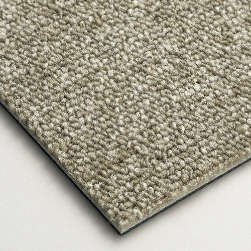 東リ　タイルカーペット（のりなし）　ＧＡ－１００ＥＭ　５００×５００ｍｍ　ベージュ　ＧＥＭ１５５　１ケース（２０枚）1