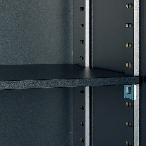 トヨセット　Ａ４対応書庫ＡＳＫシリーズ　上置専用　オープン型　高さ７５０ｍｍ　ブラック　ＡＳＫ－３２Ｋ　１台2