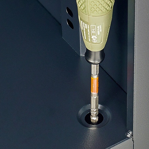 トヨセット　Ａ４対応書庫ＡＳＫシリーズ　下置専用　オープン型　高さ１１１０ｍｍ　ブラック　ＡＳＫ－３４Ｋ　１台3
