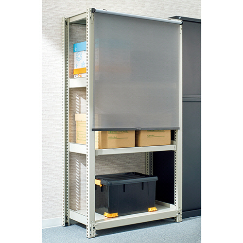 グレー ロールスクリーン 未使用・未開封 ロールスクリーン/プロ仕様・非遮光009 – ロールスクリーン