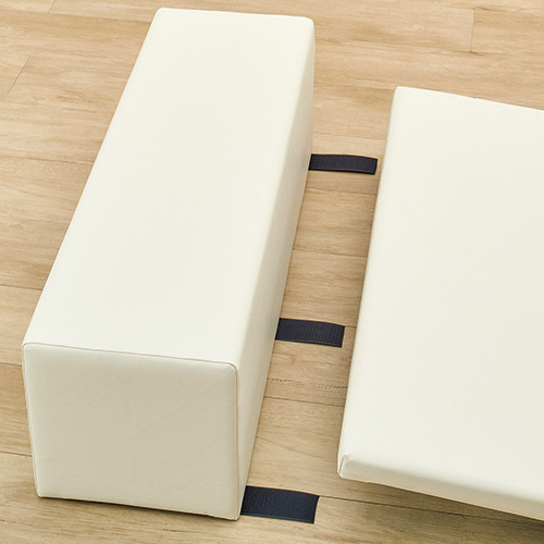 GENTEMSTICK マンタレイ154 マットホワイト たのめーる】アーバン キッズマット マット 幅900×奥行900×高さ