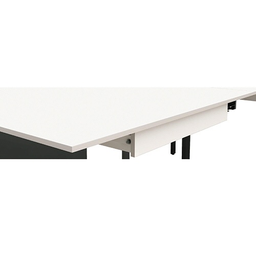 ＡＫＩＲＡ　フリーアドレスデスク（ＦＡＳ１０）用引出し　幅５７５×奥行４６５×高さ７０ｍｍ　ホワイト　ＦＡＳ１０－ＣＤ－ＷＨ　１パック（２個）1