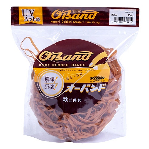 共和　オーバンド　＃６６５　内径１６５ｍｍ　５００ｇ入　透明袋　ＧＳＡ－Ｎ－０１１　１袋1