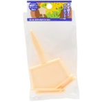 高儀 屋根型ラベル ベージュ 大 70×105×7mm 1パック(2枚)