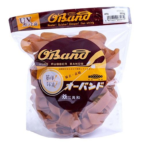 共和　オーバンド　＃７０　内径１７８ｍｍ　５００ｇ入　透明袋　ＧＴＡ－Ｎ－００１　１袋1