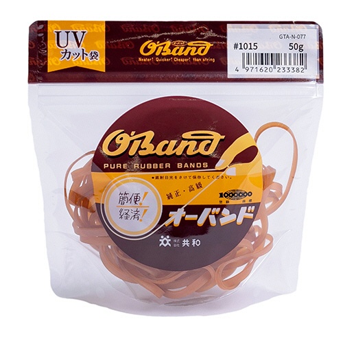 共和　オーバンド　＃１０１５　内径２５４ｍｍ　５０ｇ入　透明袋　ＧＴＡ－Ｎ－０７７　１袋1