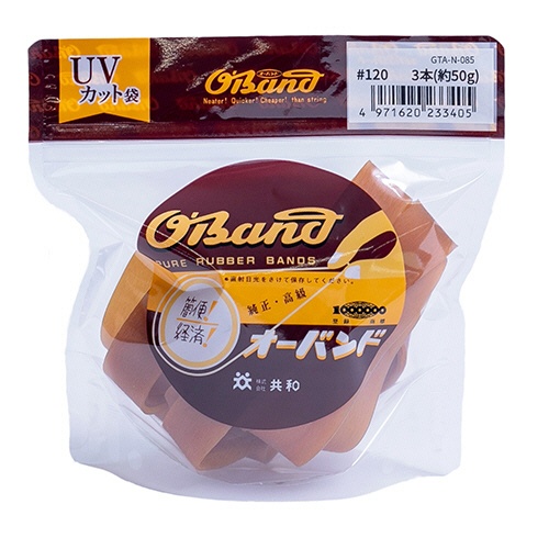 共和　オーバンド　＃１２０　内径３０５ｍｍ　５０ｇ入　透明袋　ＧＴＡ－Ｎ－０８５　１袋1