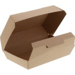 シモジマ　ＨＥＩＫＯ　食品箱　ネオクラフト　ランチボックス