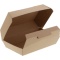 シモジマ　ＨＥＩＫＯ　食品箱　ネオクラフト　ランチボックス　Ｓ　＃００４２４８００８　１パック（２０枚）
