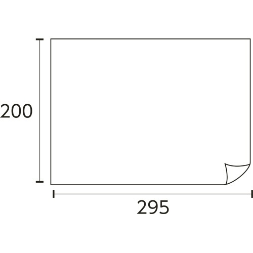 カミ商事　エルモアいちばん　トイレに流せるおしりふき　１セット（２００枚：５０枚×４パック）3