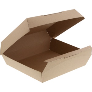 シモジマ　ＨＥＩＫＯ　食品箱　ネオクラフト　ランチボックス　Ｌ　＃００４２４８０１０　１パック（１０枚）1
