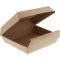 シモジマ　ＨＥＩＫＯ　食品箱　ネオクラフト　ランチボックス　Ｌ　＃００４２４８０１０　１パック（１０枚）