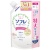 バスクリン　ソフレ　マイルド・ミー　ミルク入浴液　和らぐサクラの香り　つめかえ用　１２００ｍｌ　１パック