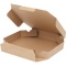 シモジマ　ＳＷＡＮ　食品容器　ピザ箱　１０インチ用　未晒無地　＃００４２００５５１　１パック（２５枚）