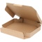 シモジマ　ＳＷＡＮ　食品容器　ピザ箱　１２インチ用　未晒無地　＃００４２００５５２　１パック（２５枚）