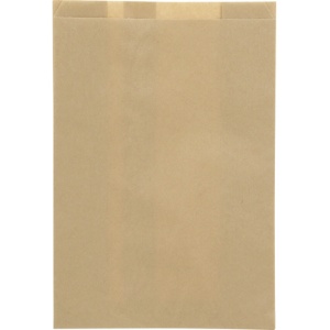 シモジマ　ＨＥＩＫＯ　食品袋　耐油ガゼットパック　未晒無地　特大　＃００４１６４１１３　１パック（１００枚）1