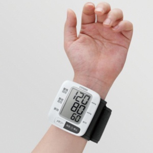 シチズン・システムズ　文字が大きく見やすい手首式血圧計　ＣＨＷＬ３５０　１台5