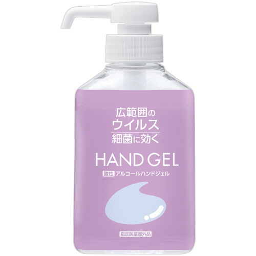 ＴＡＮＯＳＥＥ　アルコール　ハンドジェル　本体　３００ｍＬ　１本1