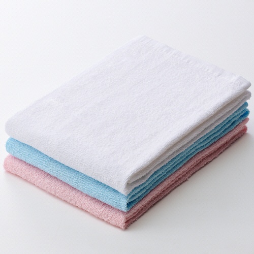 林　ビーネカラー　フェイスタオル　３色ミックス　ＦＭ４３６７００　１パック（３枚）2