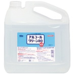 信和アルコール産業　アルコールクリーン８０ＮＢ　業務用　５Ｌ　１本