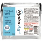 富士フイルム　Ｈｙｄｒｏ　Ａｇ＋アルコールクロス（アルコール８０％）　詰替用　１パック（３００枚）