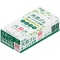 川西工業　天然ゴム使いきり手袋　粉なし　Ｍ　＃２１３２　１箱（１００枚）