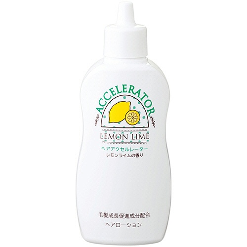 加美乃素本舗　ヘアアクセルレーター　レモンライムの香り　１５０ｍｌ　１本1