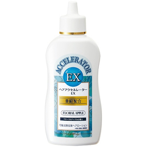 加美乃素本舗　ヘアアクセルレーターＥＸ　フローラルアップルの香り　１５０ｍｌ　１本1