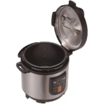 ワンダーシェフ　大容量マイコン電気圧力鍋　楽ポンＰＲＯ　８Ｌ　シルバー　ＯＥＤＦ８０　１台