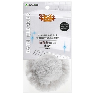 サンコー　びっくりフレッシュ　抗菌糸で作った床洗い　ＢＡ－５３　１個2