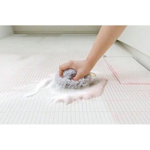 サンコー　びっくりフレッシュ　抗菌糸で作った床洗い　ＢＡ－５３　１個4