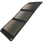 多摩電子工業　ソーラー充電器１８Ｗ　ブラック　ＴＳＫ９２Ｋ　１台