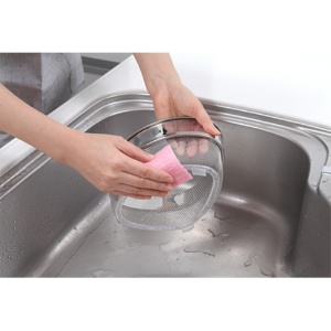 サンコー　びっくりフレッシュ　ピカピカ排水口直洗い　ピンク　ＢＦ－０５　１パック（２０枚）6