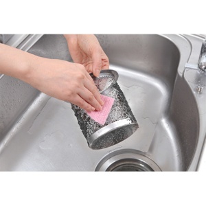 サンコー　びっくりフレッシュ　ピカピカ排水口直洗い　ピンク　ＢＦ－０５　１パック（２０枚）7