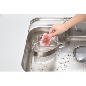 サンコー　びっくりフレッシュ　ピカピカ排水口直洗い　ピンク　ＢＦ－０５　１パック（２０枚）8