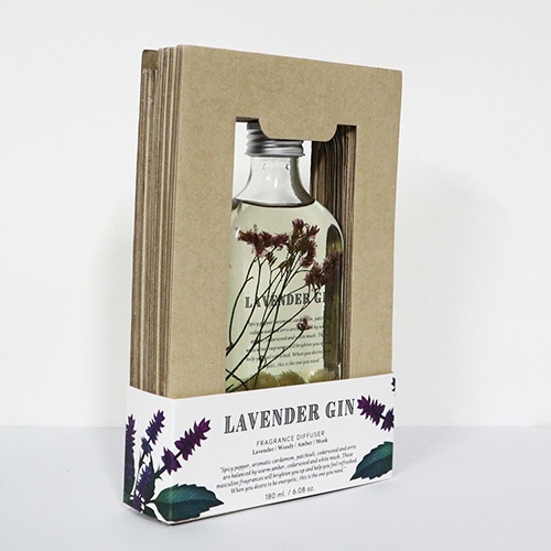 ユーロジャパンエレガンス　Ｂｏｔａｎｉｃａｌ　Ｂｏｔｔｌｅｓ　ディフューザー　ラベンダージン　１８０ｍｌ　ＩＤＢＢ０１０２　１セット2